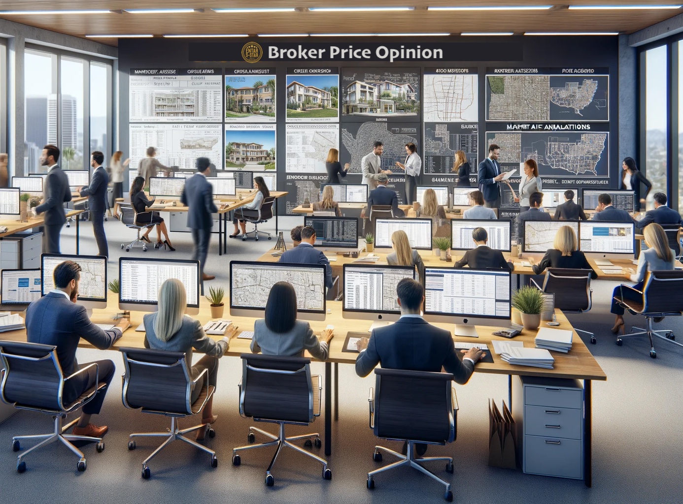 Broker Price Opinion California