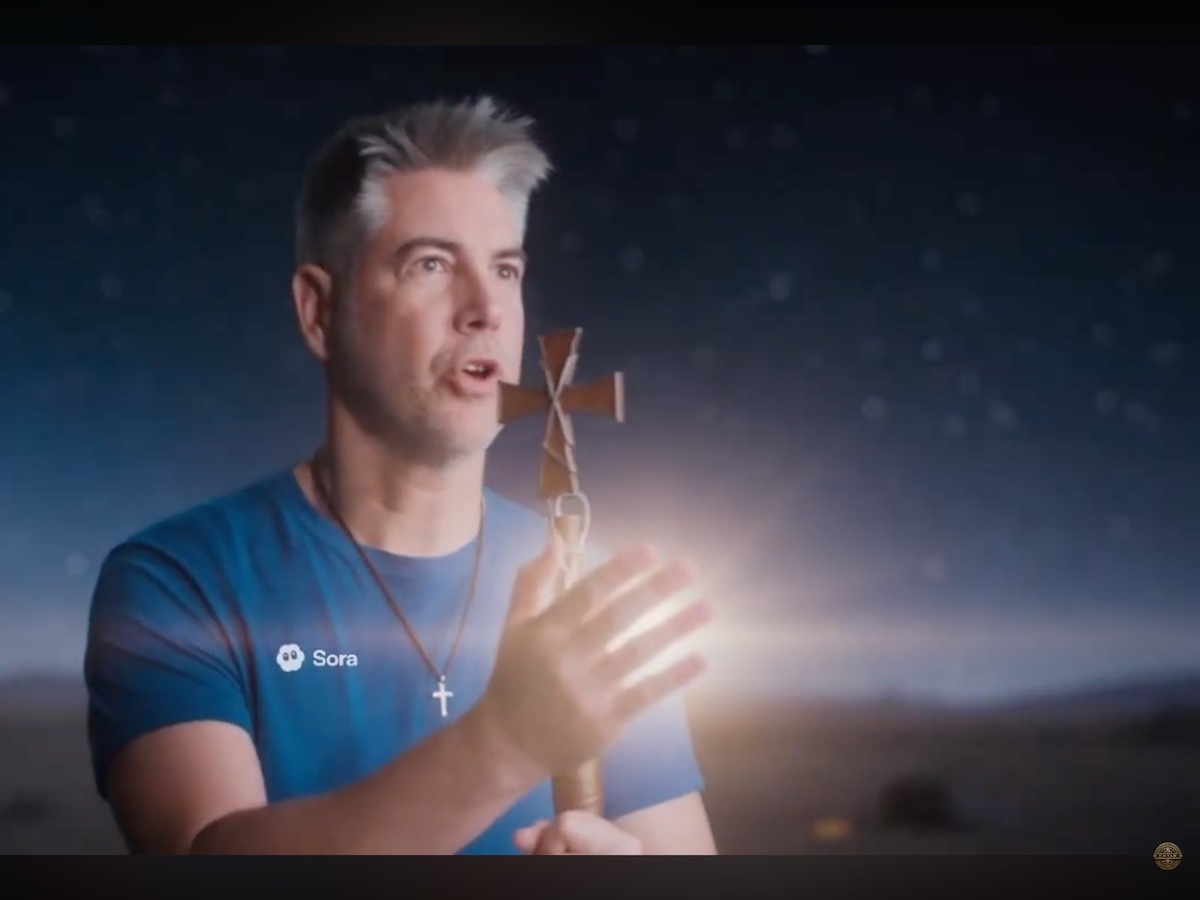 Universal Life Church Minister Reverend Corey Chambers does Church of Entar for A.I. realm